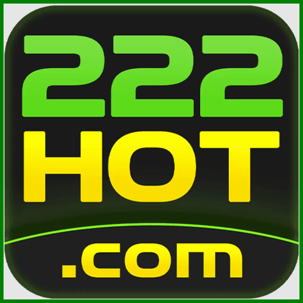 Imagem promocional da 222HOT mostrando a plataforma e suas vantagens